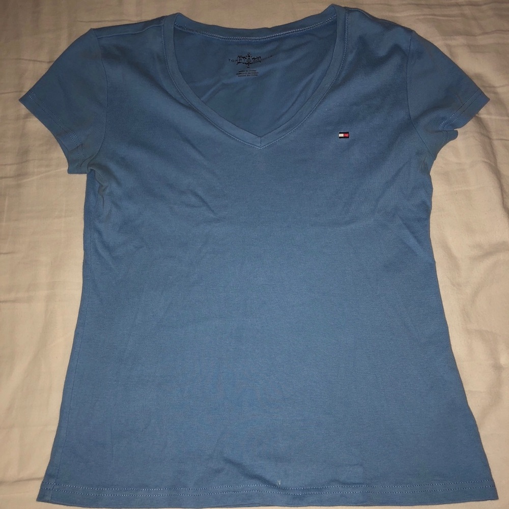 Blue Tommy Hilfiger Top